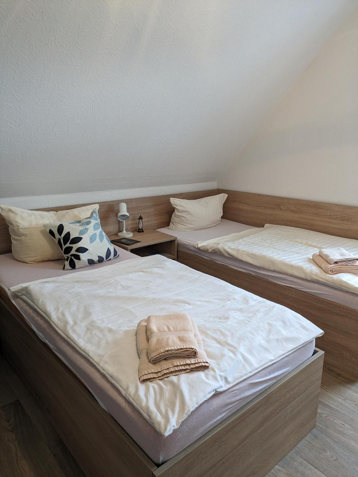 Felsberg Vintage-Zimmer Burgblick מראה חיצוני תמונה